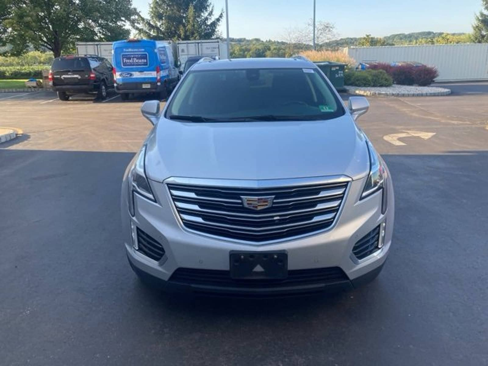 Used 2018 Cadillac XT5 Luxury with VIN 1GYKNDRS5JZ208792 for sale in Washington, NJ