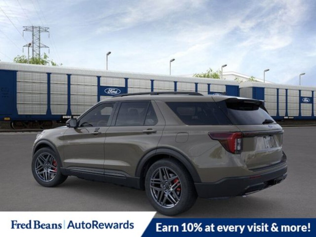 New 2026 Ford Explorer ST-Line SUV