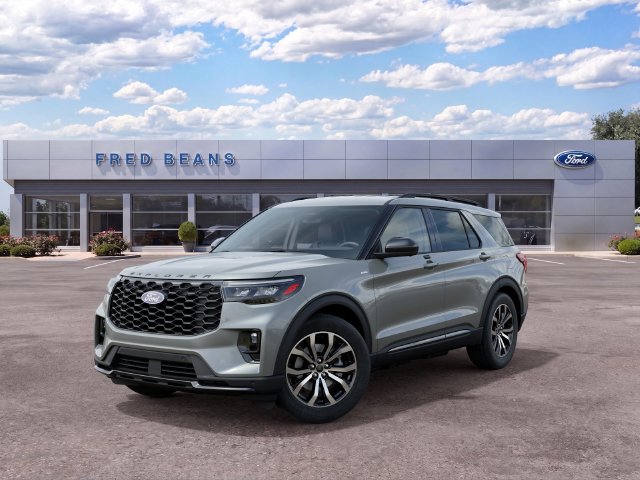 New 2027 Ford Explorer ST-Line