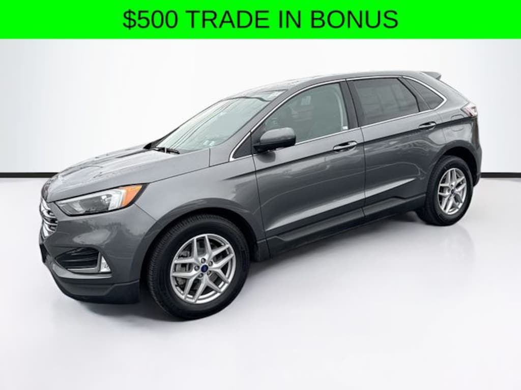 Certified 2022 Ford Edge SEL SUV