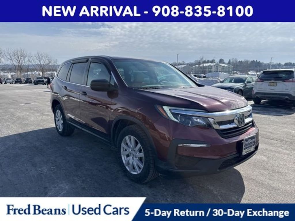 Used 2019 Honda Pilot LX SUV