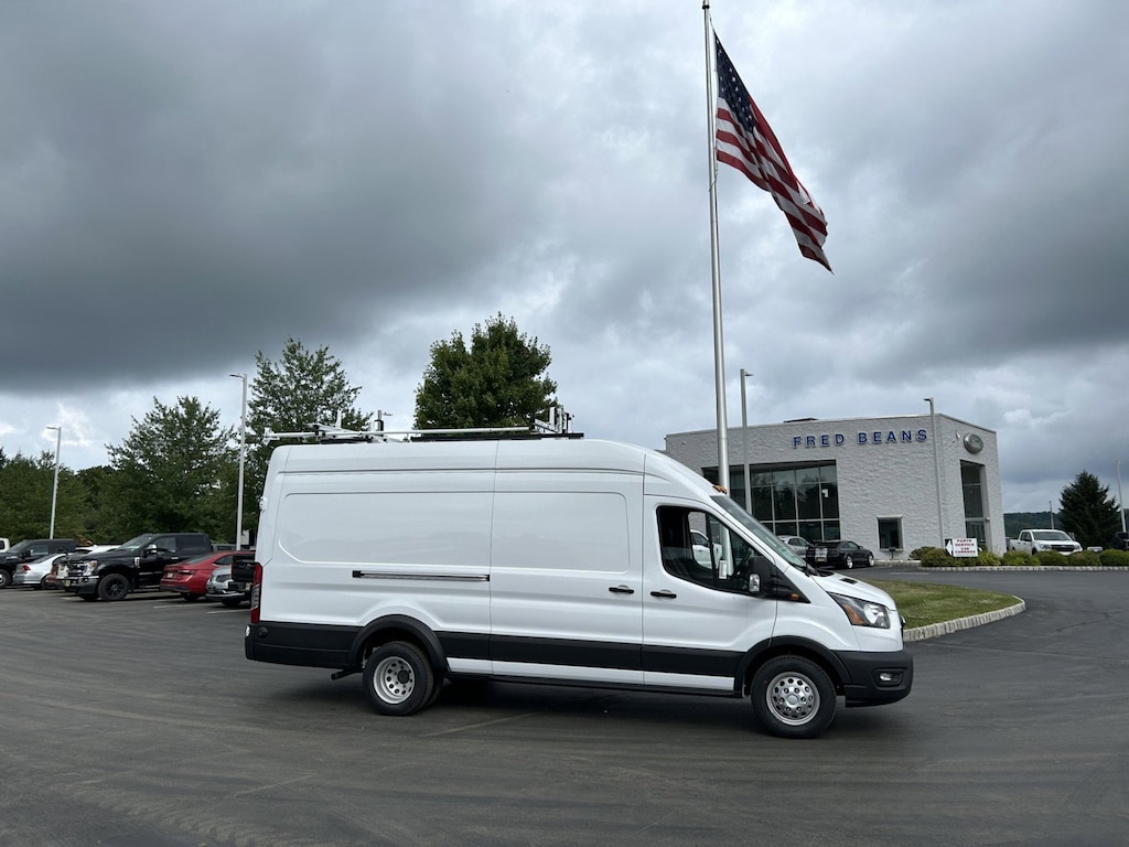 New 2024 Ford Transit-350 Cargo HD HR AWD Holman Service Body Upfit VAN