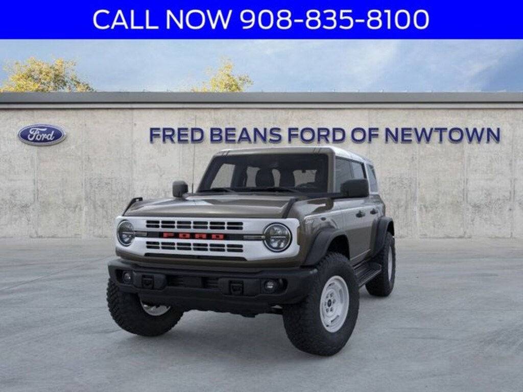 New 2026 Ford Bronco Heritage Edition