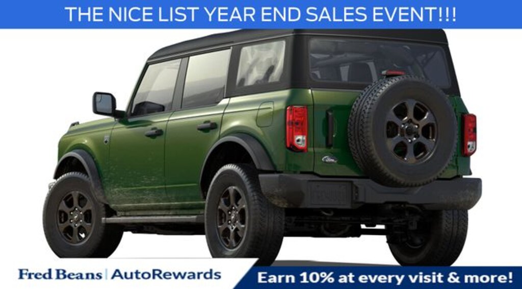 New 2025 Ford Bronco Big Bend SUV