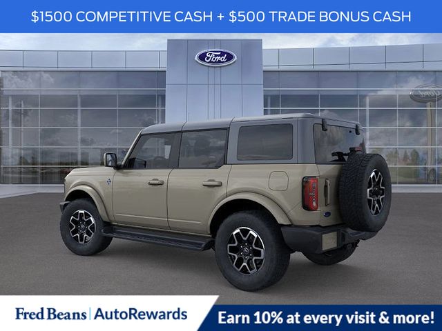 2025 Ford Bronco Outer Banks photo 4