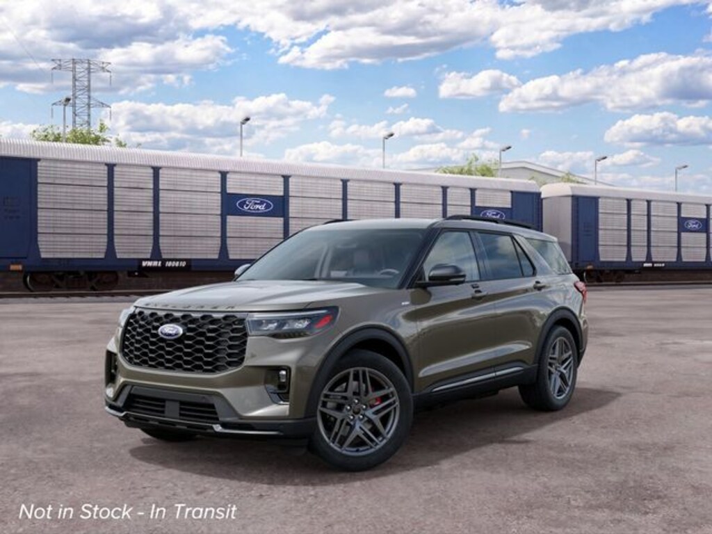 New 2027 Ford Explorer ST-Line SUV