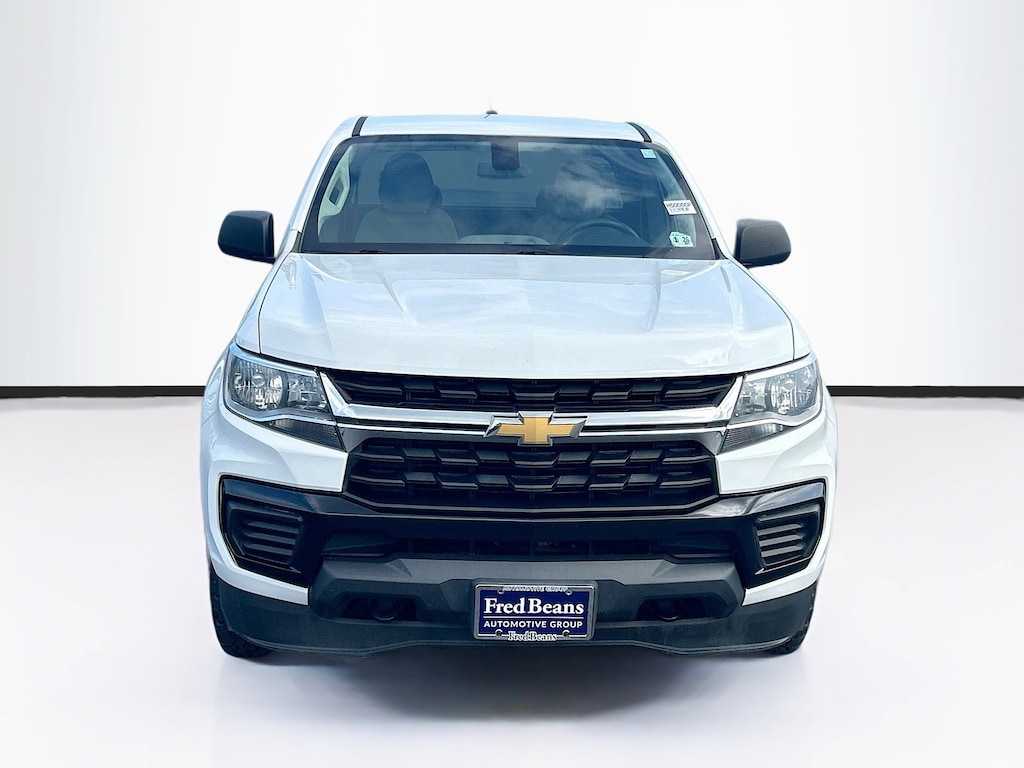 Certified 2021 Chevrolet Colorado WT EXTENDED CAB LONG BED TRUCK