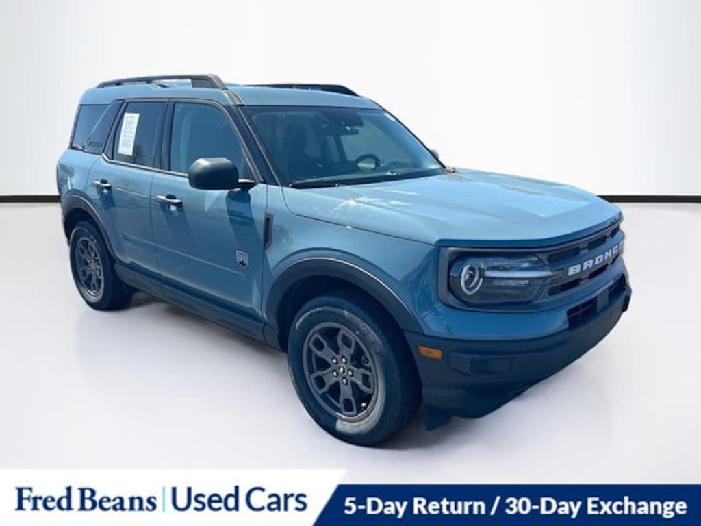 Certified 2022 Ford Bronco Sport BIG Bend SUV