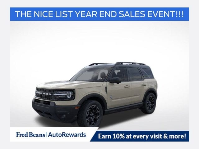 2025 Ford Bronco Sport Outer Banks's photo