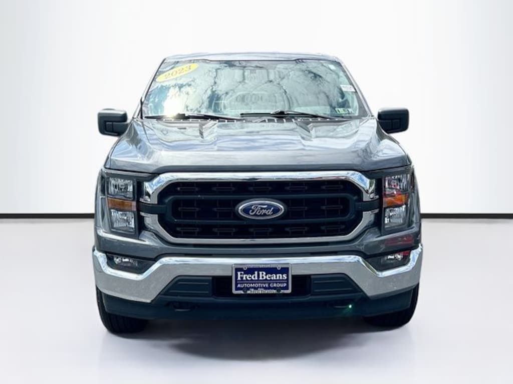 Used 2023 Ford F-150 XLT Crew Cab Truck