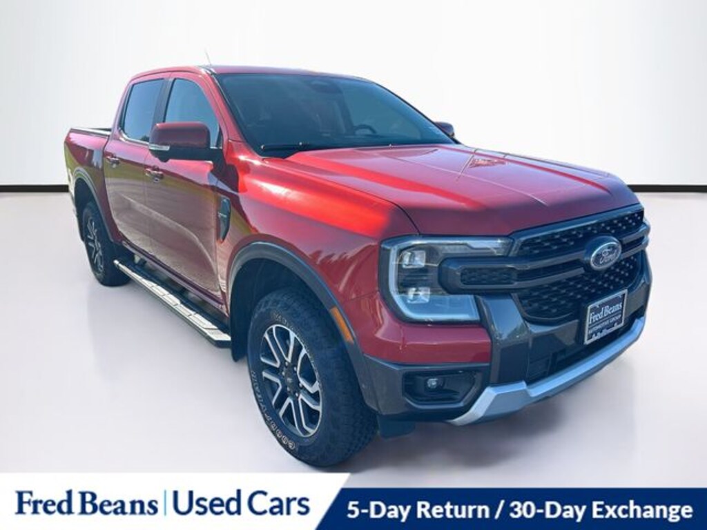 Certified 2024 Ford Ranger Lariat CREW CAB SHORT BED TRUCK