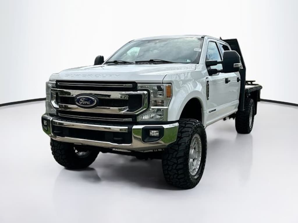 Used 2022 Ford F-350 Truck Crew Cab