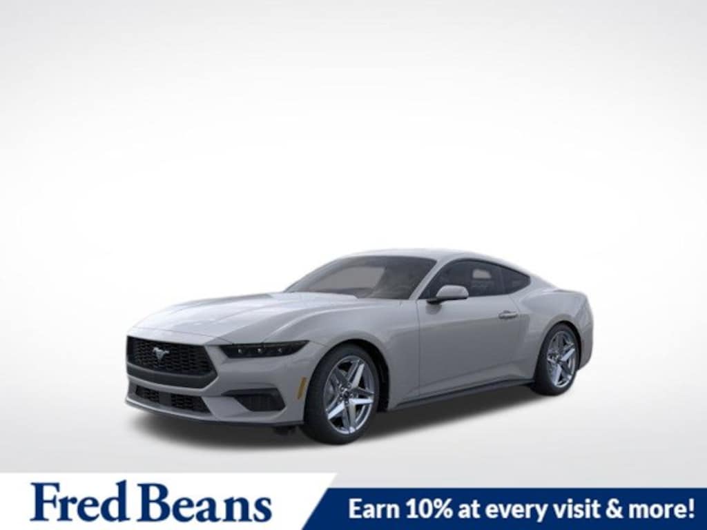 New 2026 Ford Mustang CAR
