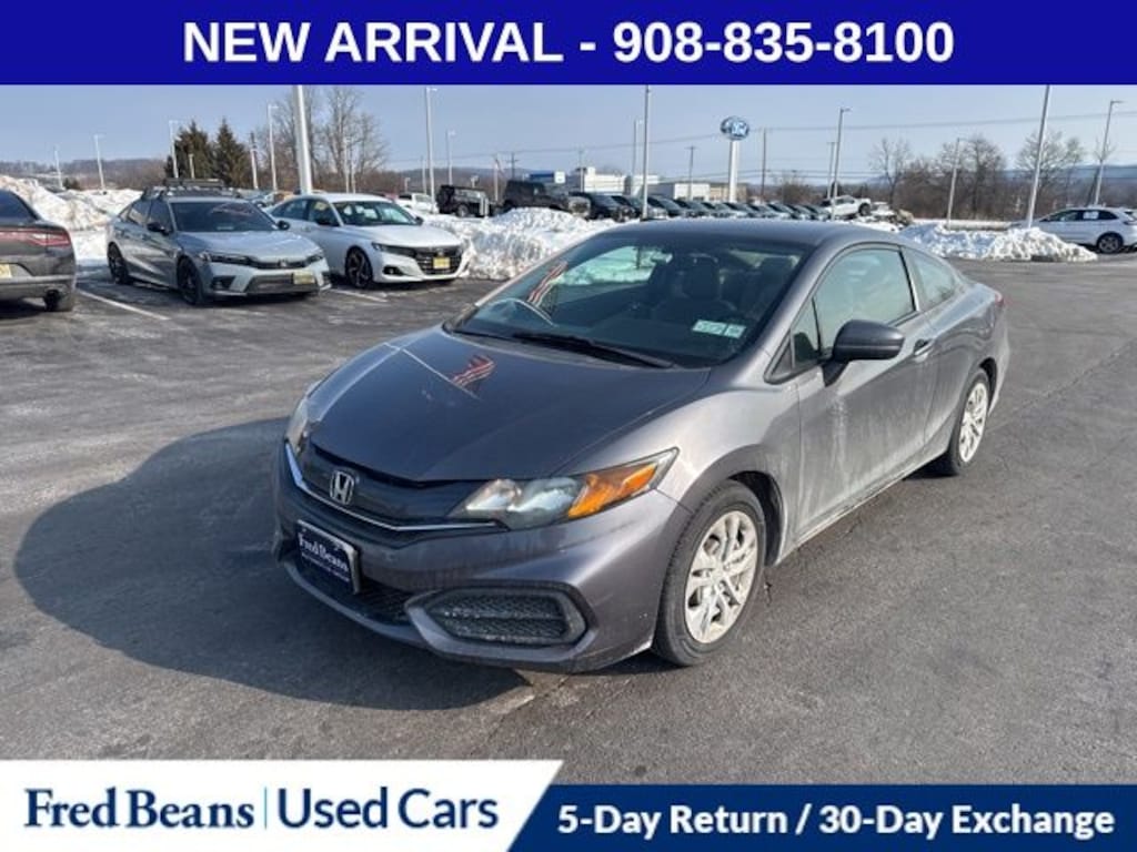 Used 2015 Honda Civic LX Coupe