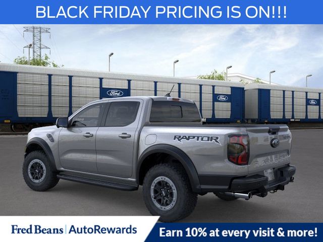 2025 Ford Ranger Raptor photo 4