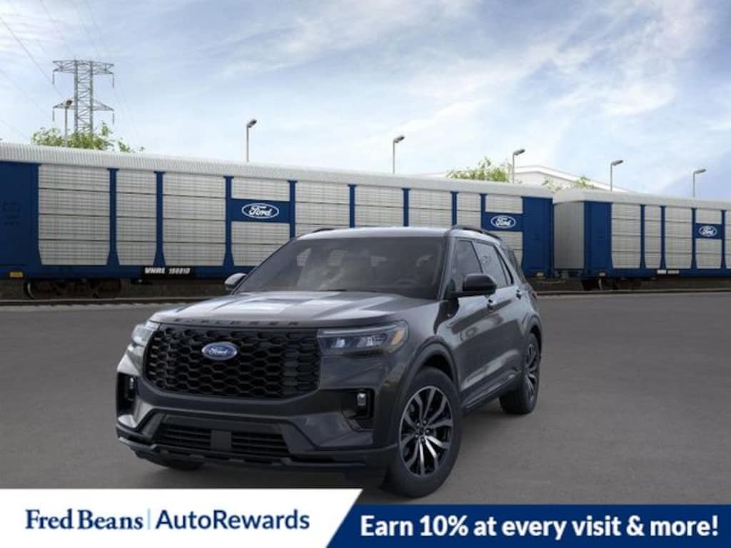 New 2026 Ford Explorer ST-Line SUV