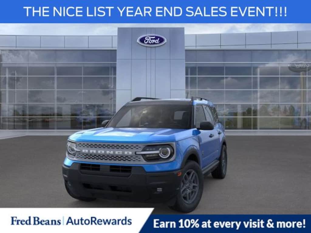 New 2025 Ford Bronco Sport Big Bend SUV