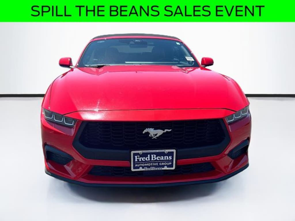 Certified 2024 Ford Mustang Ecoboost Premium CONVERTIBLE