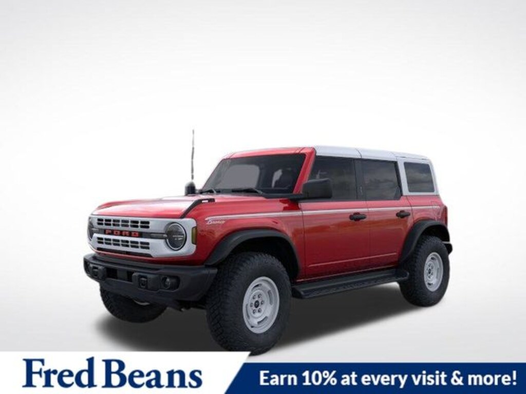 New 2026 Ford Bronco Heritage Edition