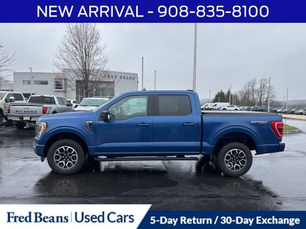 Used 2023 Ford F-150 Truck SuperCrew Cab