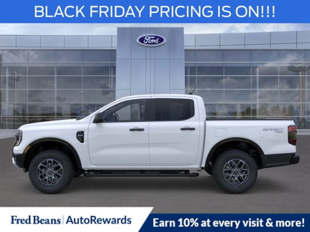New 2025 Ford Ranger XLT TRUCK