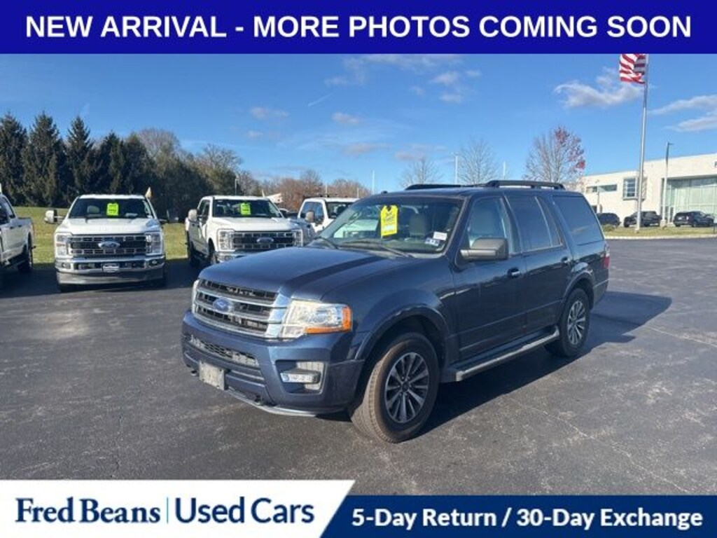 Used 2016 Ford Expedition XLT SUV