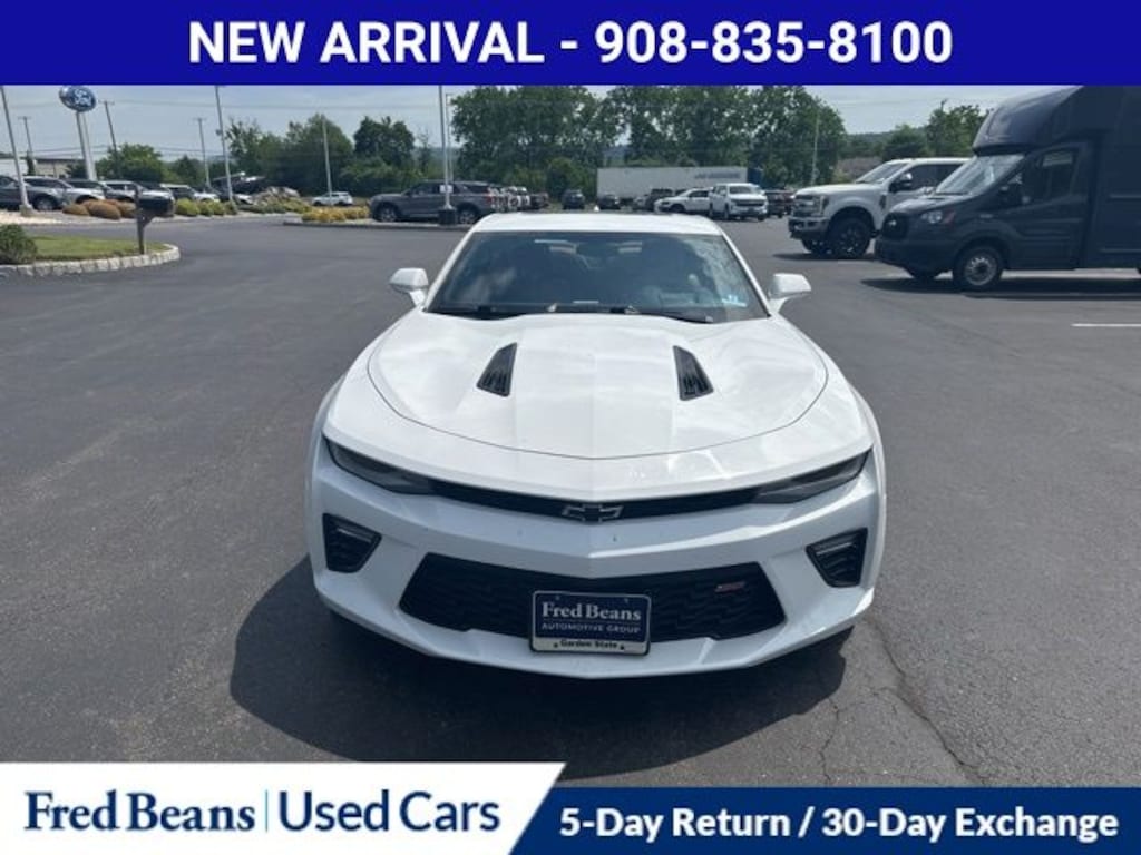 Used 2018 Chevrolet Camaro 2SS Coupe