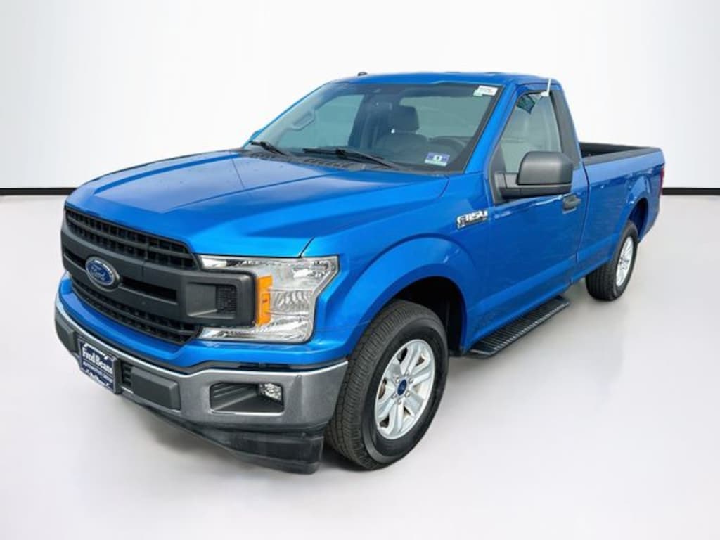 Certified 2019 Ford F-150 XL REGULAR CAB TRUCK