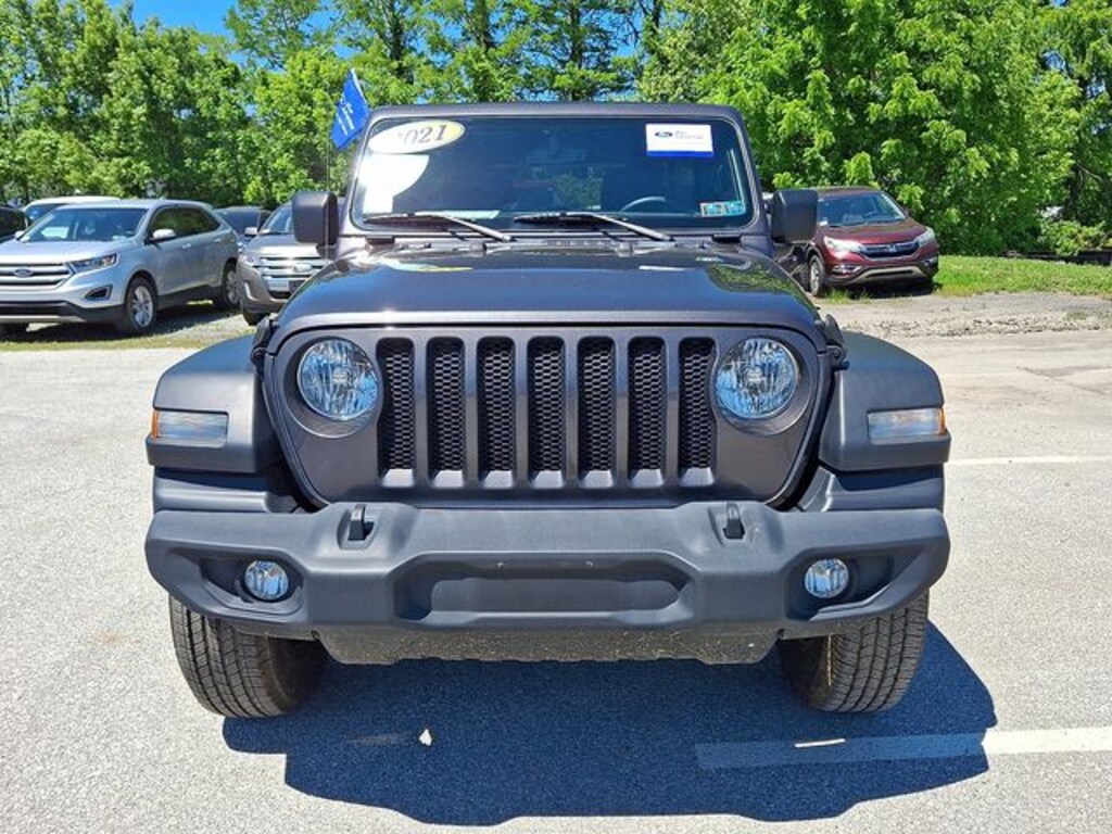 Used 2021 Jeep Wrangler SUV