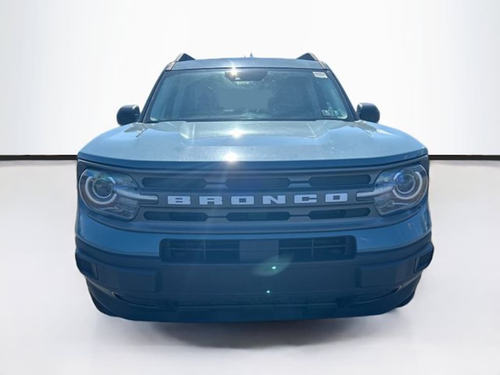 Certified 2022 Ford Bronco Sport BIG Bend SUV