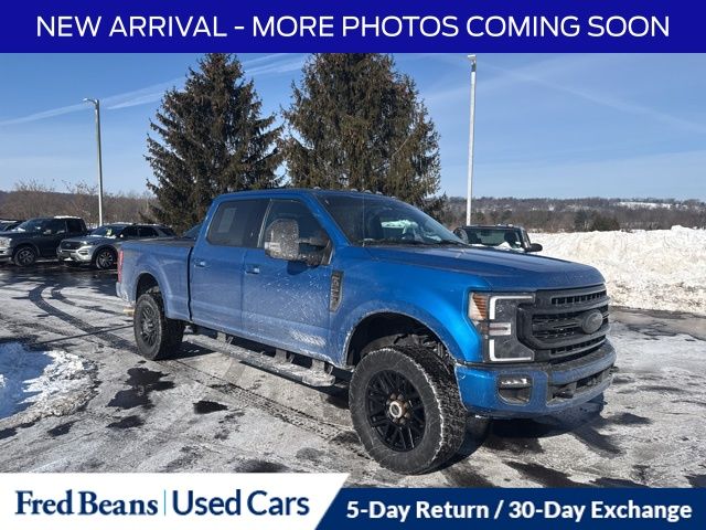2021 Ford F-250 Crew Cab Short Bed Truck 