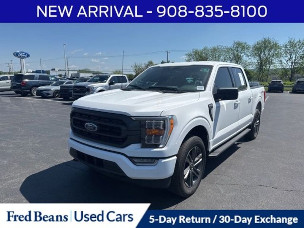 Certified 2023 Ford F-150 XLT CREW CAB SHORT BED TRUCK