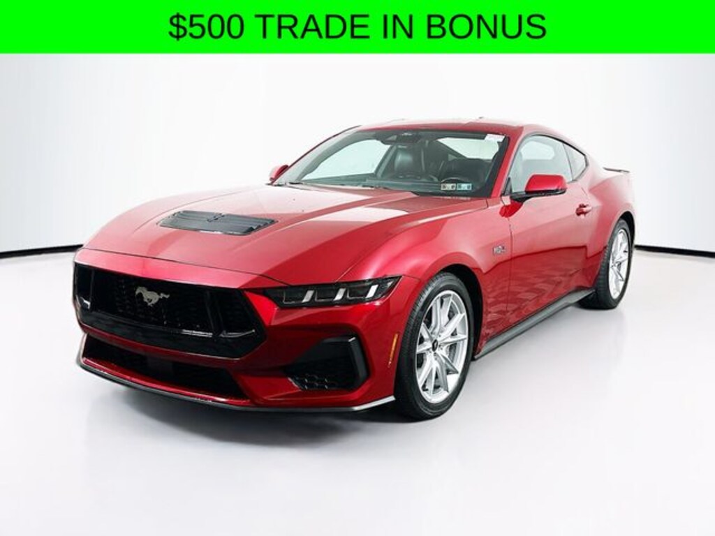 Used 2024 Ford Mustang Coupe