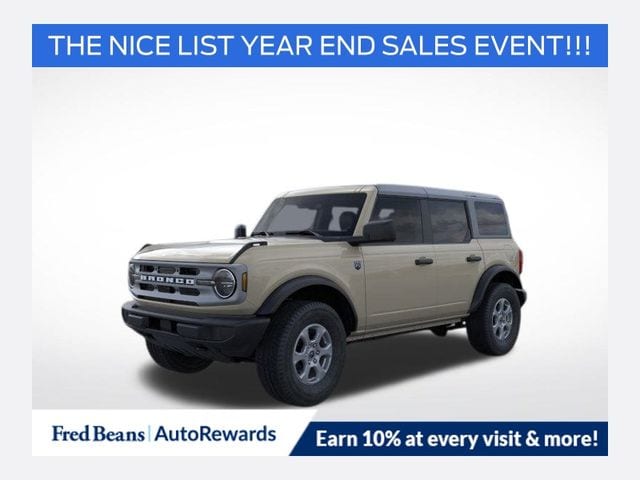 2025 Ford Bronco 4-Door Big Bend's photo