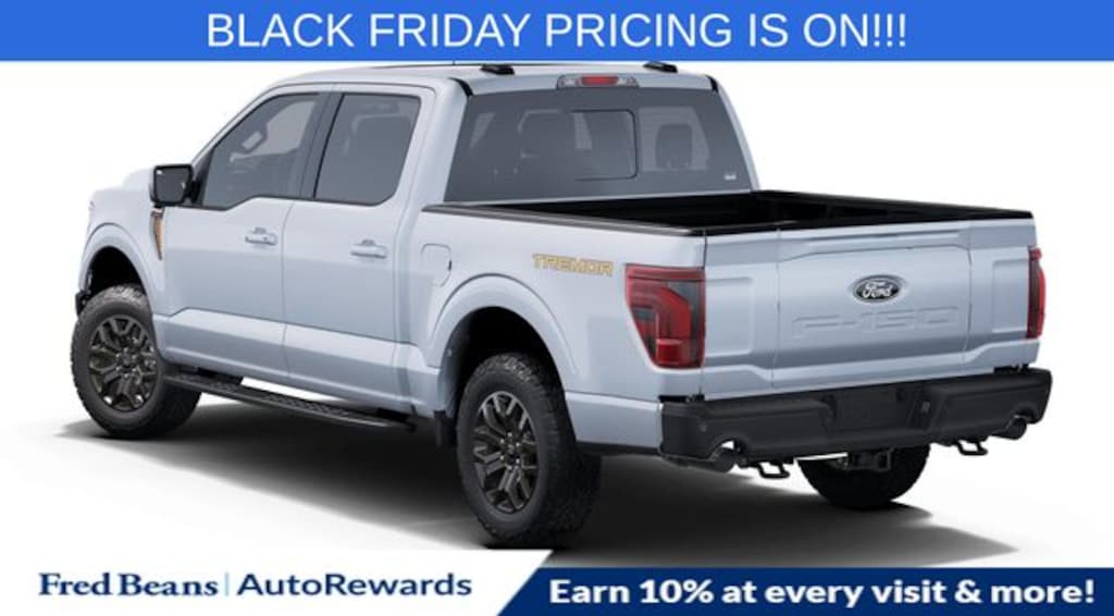 New 2025 Ford F-150 Tremor TRUCK
