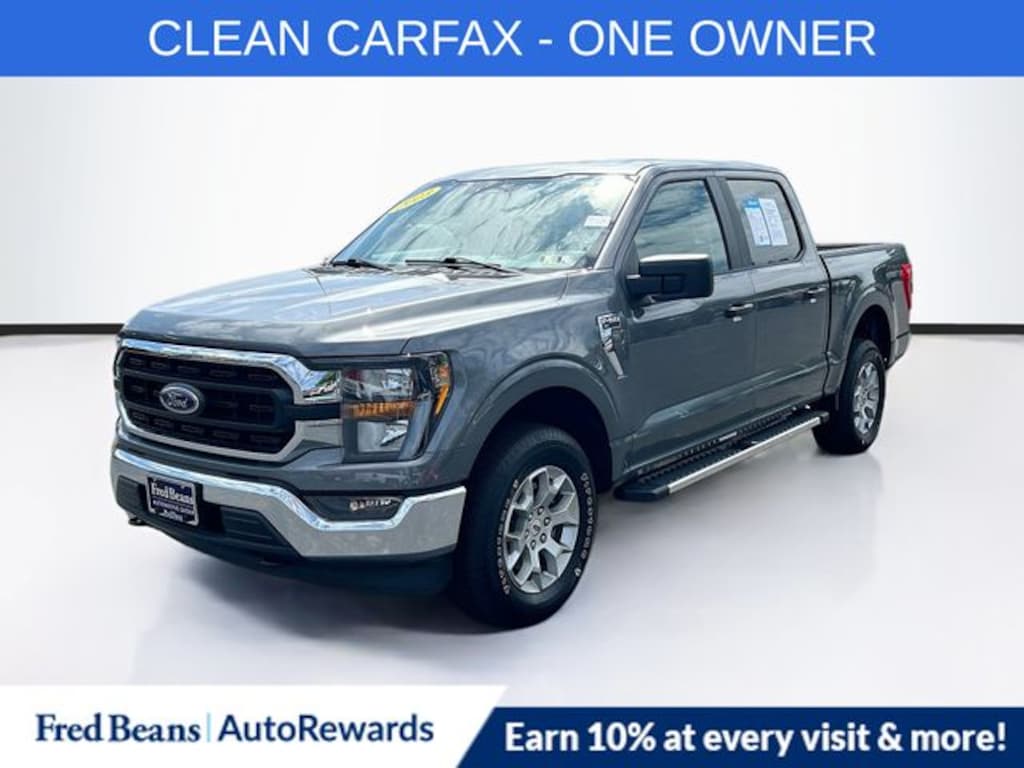 Used 2023 Ford F-150 XLT Crew Cab Truck