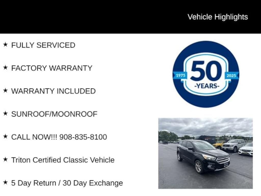 Used 2017 Ford Escape SE SUV
