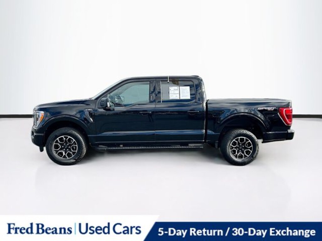 Certified 2023 Ford F-150 XLT CREW CAB SHORT BED TRUCK