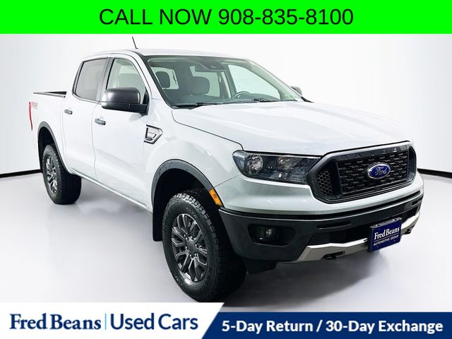 2022 Ford Ranger Crew Cab Short Bed Truck 
