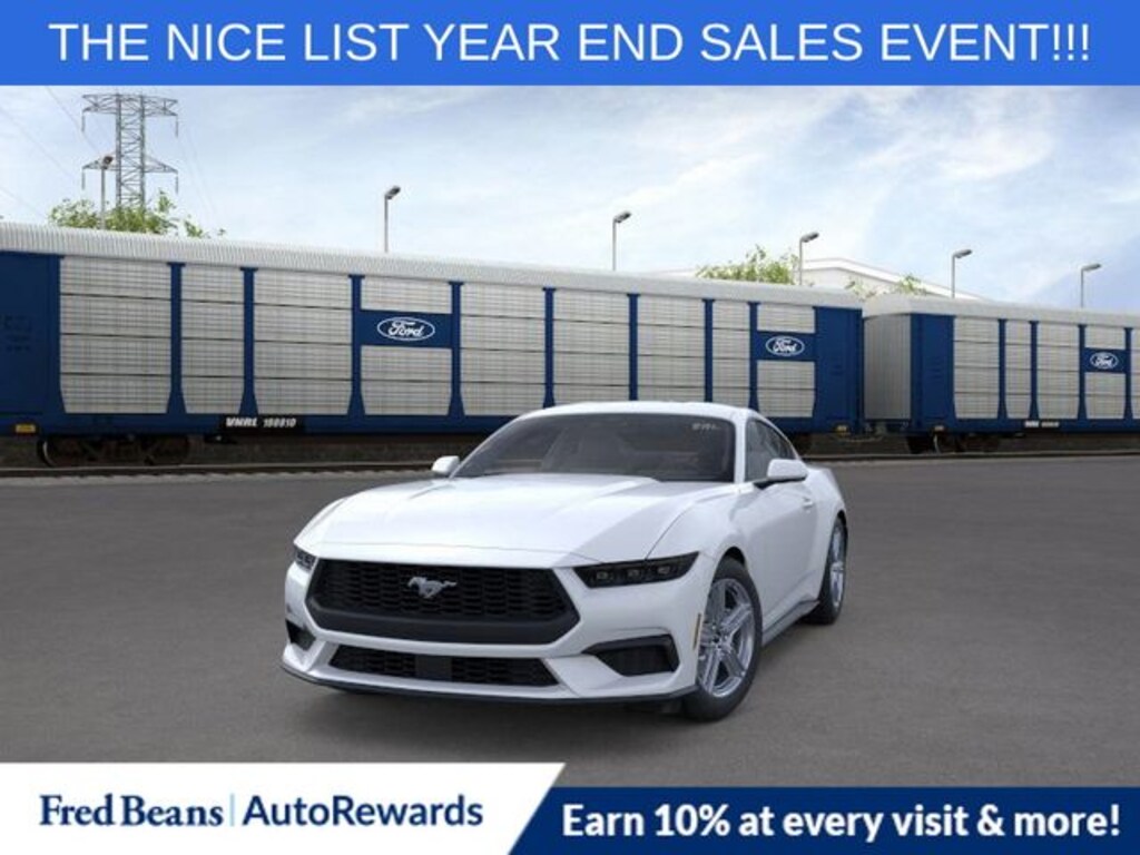 New 2026 Ford Mustang Ecoboost CAR