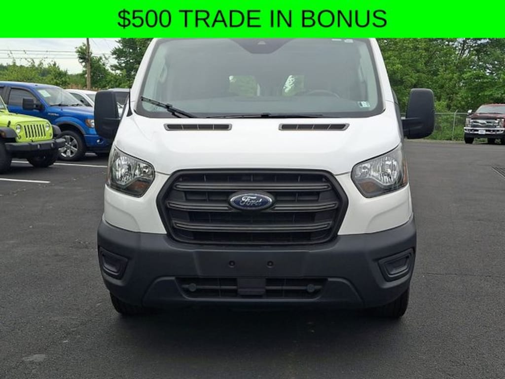 Used 2020 Ford Transit-250 Cargo Van Low Roof Van