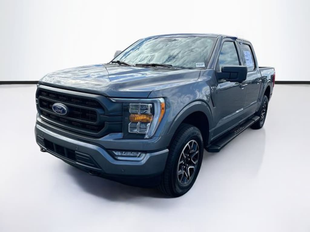 Certified 2023 Ford F-150 XLT CREW CAB SHORT BED TRUCK
