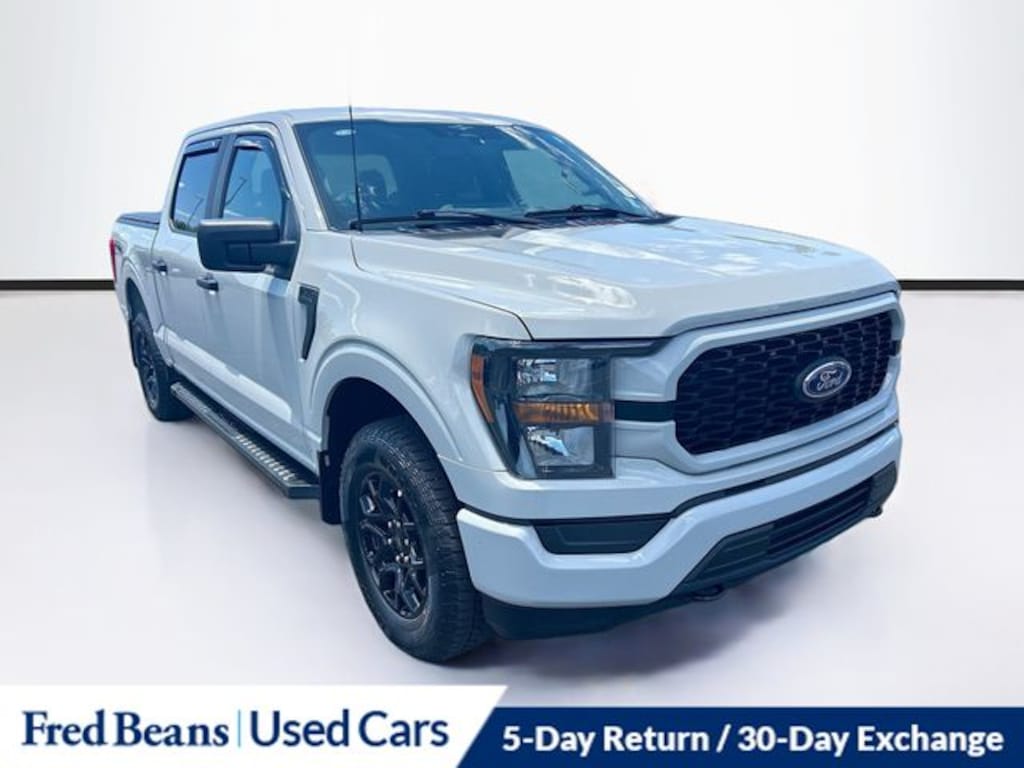 Certified 2023 Ford F-150 XL CREW CAB TRUCK