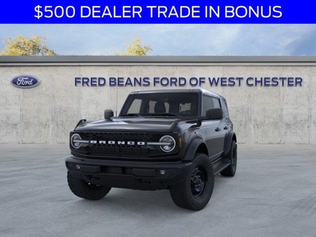New 2026 Ford Bronco Outer Banks SUV