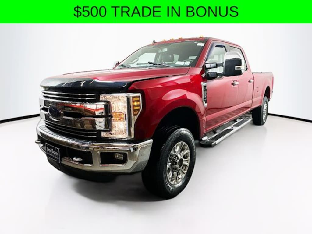 Used 2019 Ford F-350 Truck Crew Cab