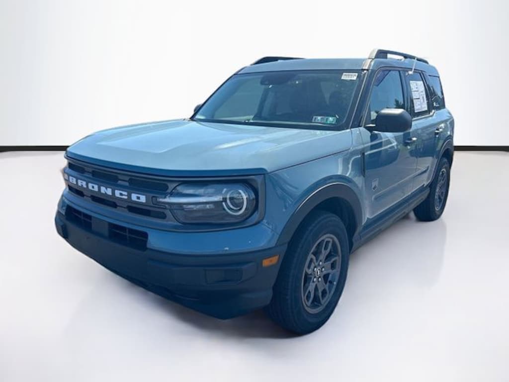 Certified 2022 Ford Bronco Sport BIG Bend SUV