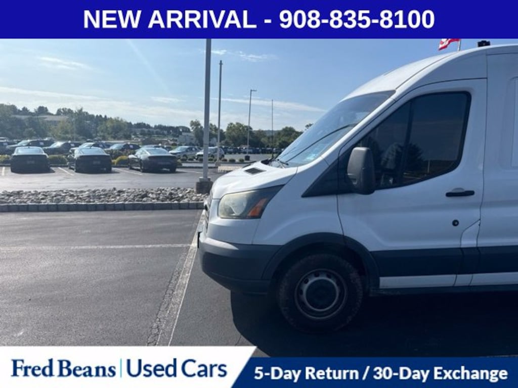 Used 2015 Ford Transit-150 148 WB Medium Roof Cargo Cargo Van