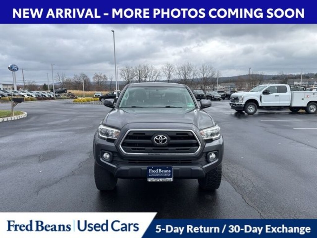 Certified 2017 Toyota Tacoma Truck Double Cab