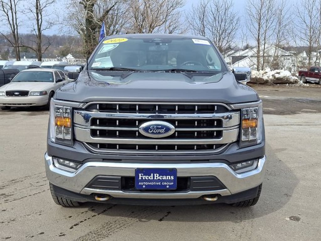 Certified 2022 Ford F-150 Lariat CREW CAB TRUCK
