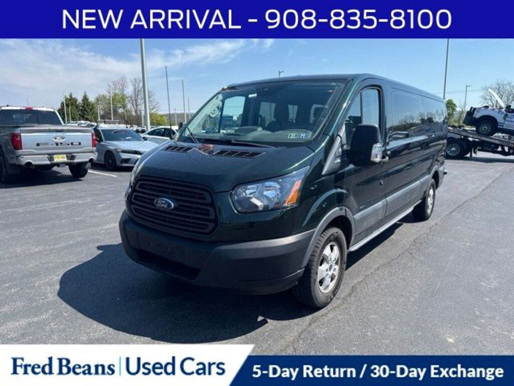 Used 2018 Ford Transit-350